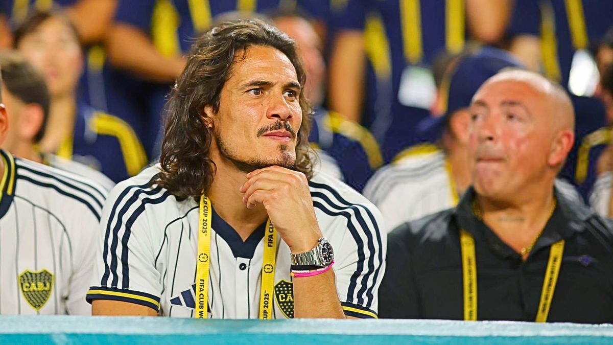 Cavani es la duda de Russo.