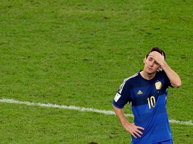 Messi: Hay que mirar para adelante