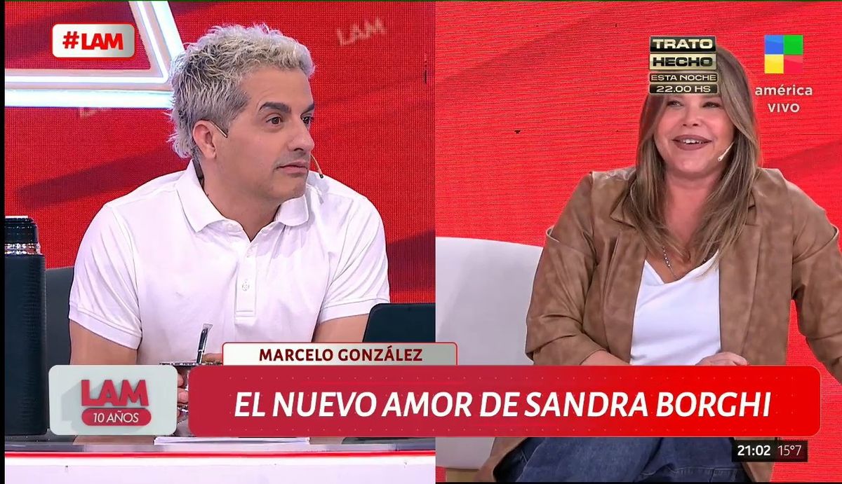 Sandra Borghi de novia con el ex de Nazarena Vélez. Sandra Borghi de novia con el ex de Nazarena Vélez.