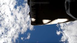 La Estación Espacial Internacional nos regala vistas únicas de la tierra. La Estación Espacial Internacional nos regala vistas únicas de la tierra.