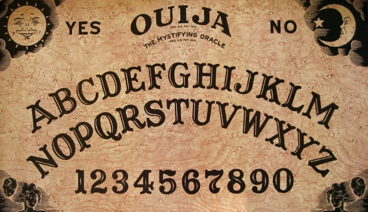 El tablero de Ouija El tablero de Ouija