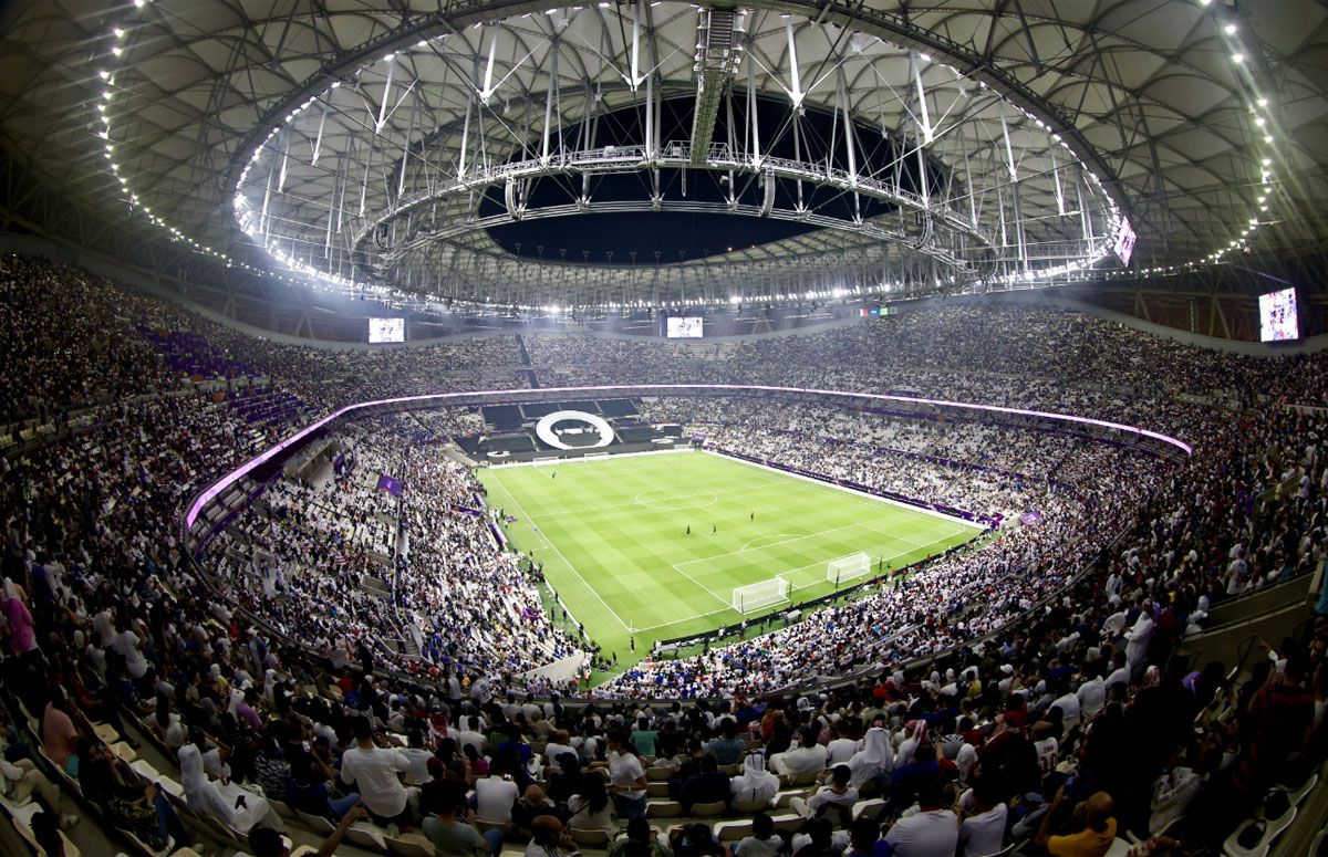 Mundial Qatar 2022: se inauguró el estadio Lusail, con triunfo argentino