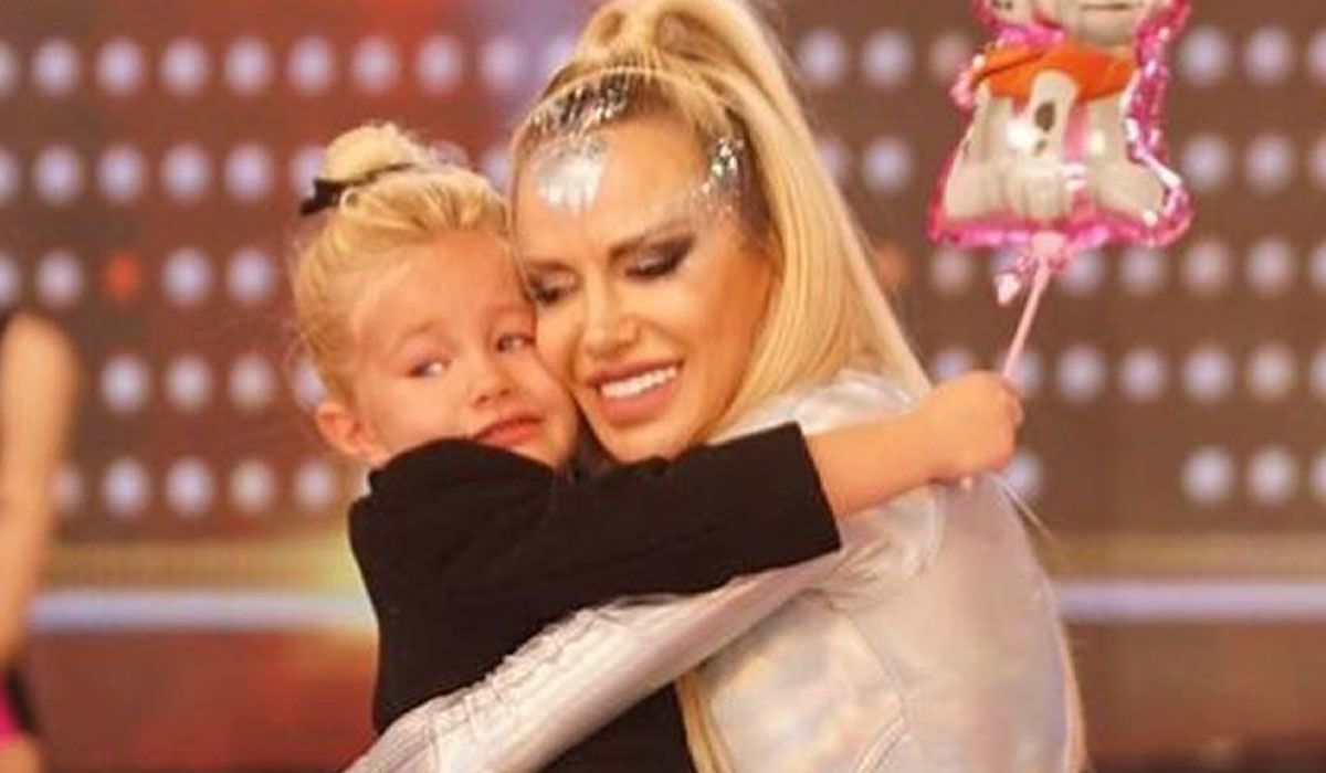 Luciana Salazar, angustiada por la salud de su hija Matilda