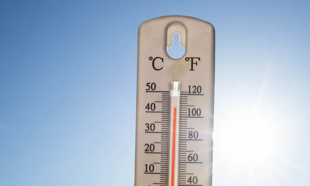Las temperaturas altas pueden afectar a la salud.