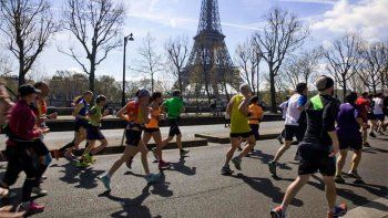 Se canceló la maratón de París por el coronavirus