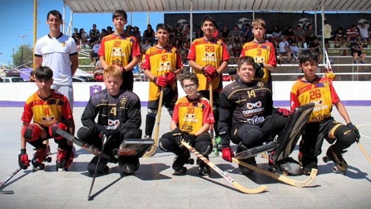 Se juega el torneo Amistad de hockey sobre patines