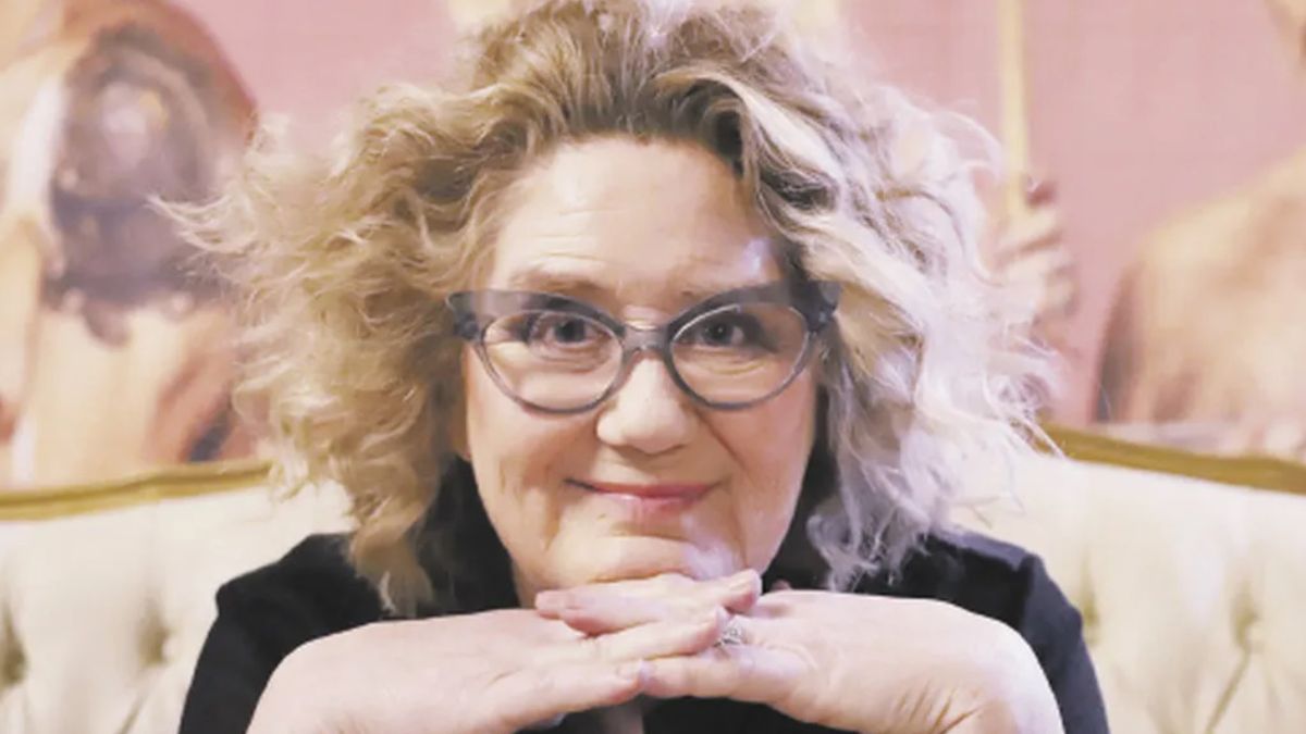 Verónica Llinás fue internada de urgencia por un cuadro respiratorio