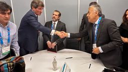 Alfredo Cornejo suma a Mendoza a la Mesa del Cobre y busca inversiones para minería.