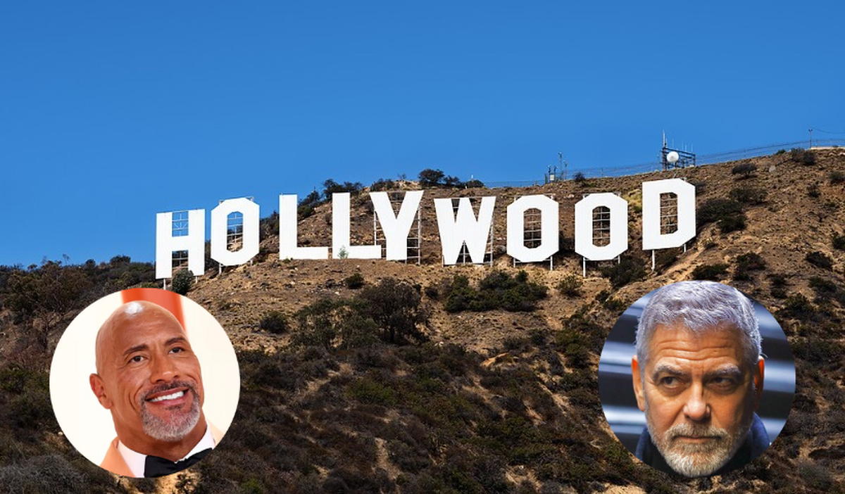 Estos son los millonarios de Hollywood.