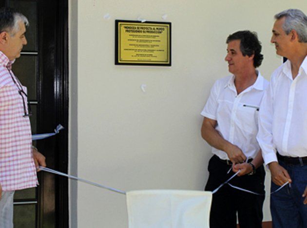 Inauguraron oficialmente la nueva sede San Rafael del Iscamen