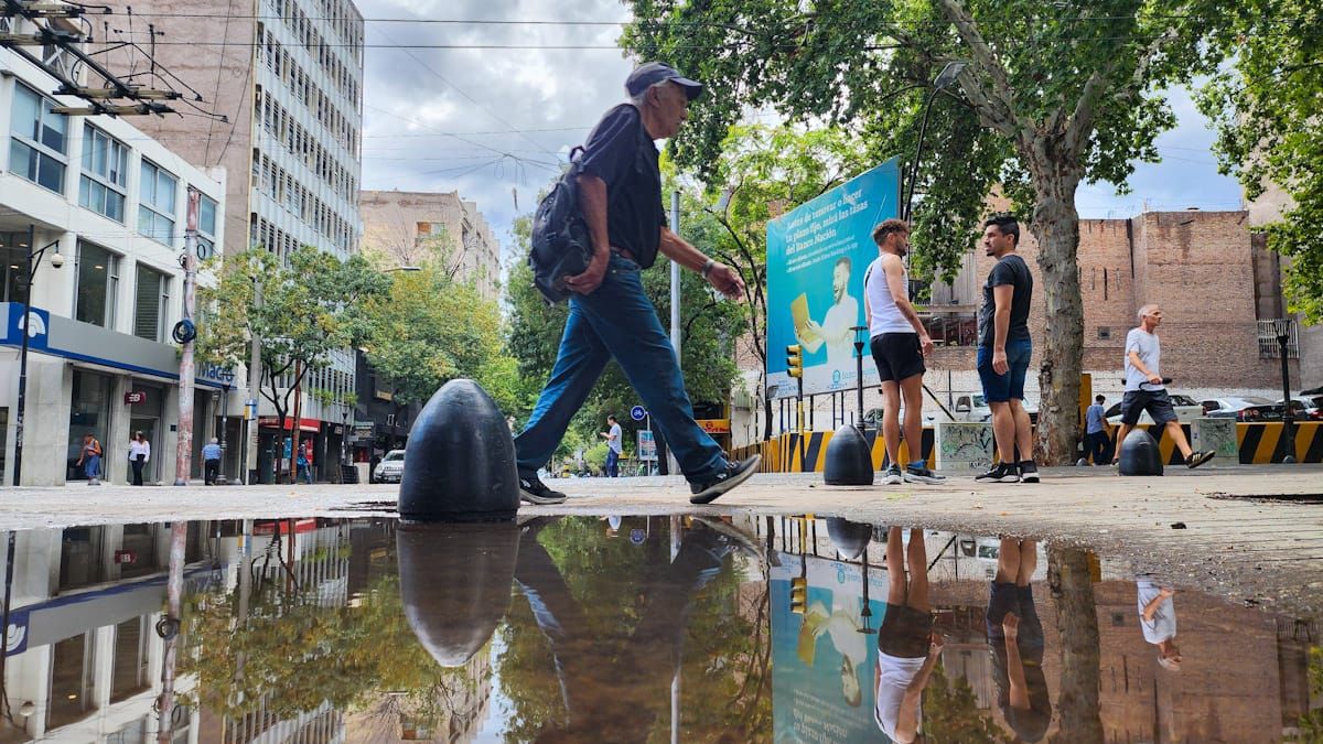 Defensa Civil recordó que durante la tarde podría darse la mayor instabilidad en el Gran Mendoza.