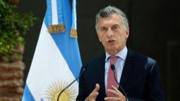 La foto de Macri que se viralizó y la frase que tiró tras la clasificación de River