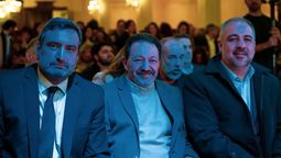 Destéfanis presentó su libro en Mendoza y Stevanato se mostró en Buenos Aires en la asunción de la UEJN.
