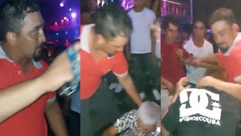 Video: brutal pelea en un boliche mendocino protagonizada por personal de seguridad