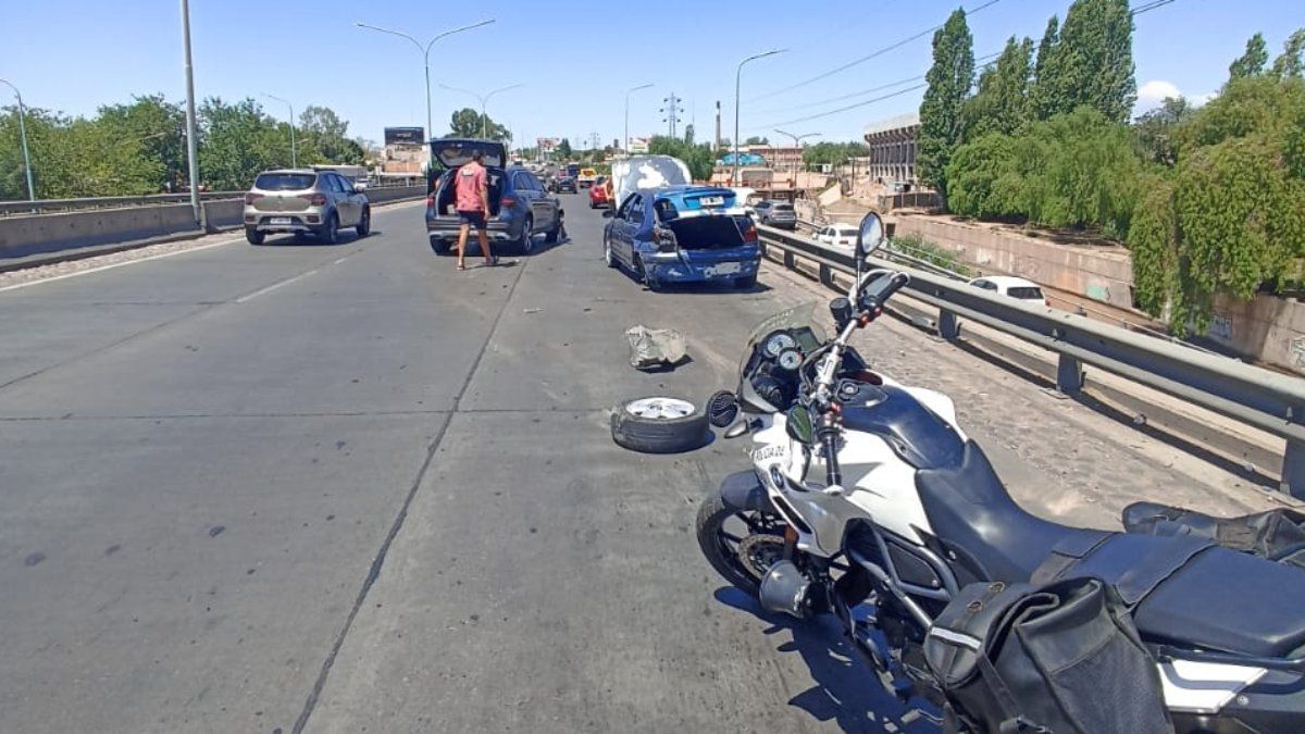 Una persona murió atropellada en Costanera, a metros del Feliciano Gambarte.