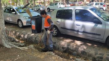 Sensaciones de un usuario del Parque San Martín donde es una rareza hallar suciedad Sensaciones de un usuario del Parque San Martín donde es una rareza hallar suciedad
