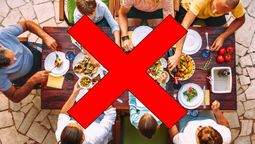 La mesa de comer tradicional puede ser reemplazada por otro elemento. La mesa de comer tradicional puede ser reemplazada por otro elemento.