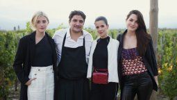 ¡Mirá quiénes fueron los famosos que visitaron fugazmente Mendoza!