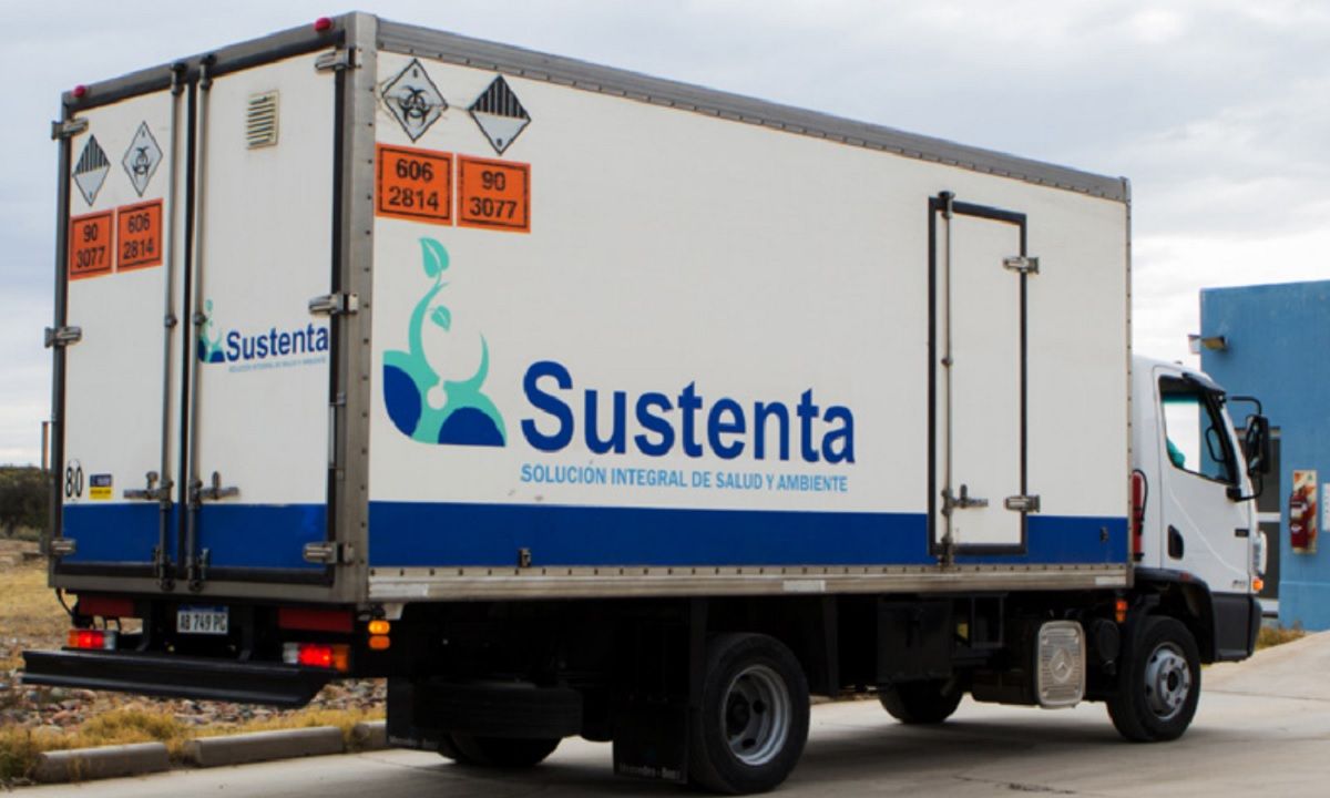 La empresa Sustenta se encarga del transporte, tratamiento y disposición final de los residuos farmacéuticos y patogénicos de Mendoza. La empresa Sustenta se encarga del transporte, tratamiento y disposición final de los residuos farmacéuticos y patogénicos de Mendoza.
