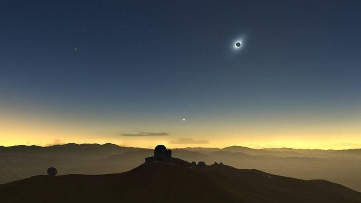 Eclipse total: dónde y cómo verlo este lunes