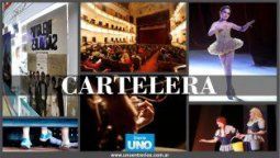 Esta es la Cartelera para el fin de semana