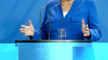 Merkel criticó las expresiones de Trump