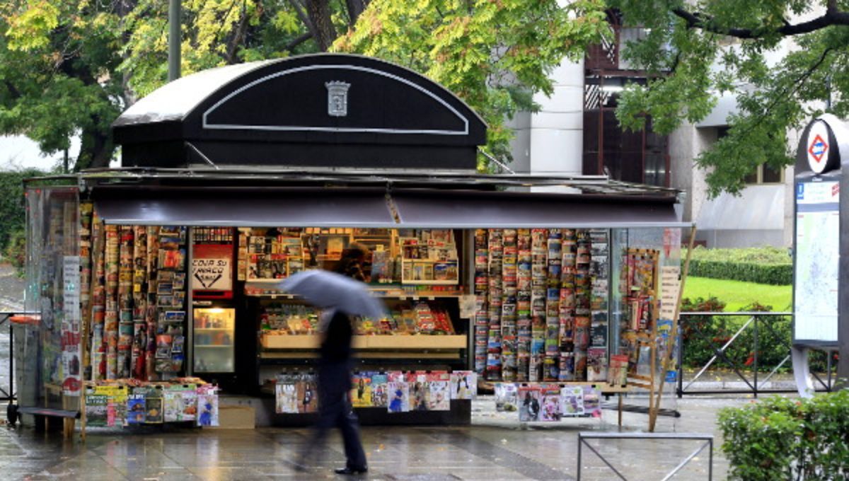 ¿Se escribe quiosco o kiosco? La RAE ponen fin a la duda de esta palabra