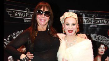 Moria Casán vs. Nacha Guevara: guerra en el Cantando 2020