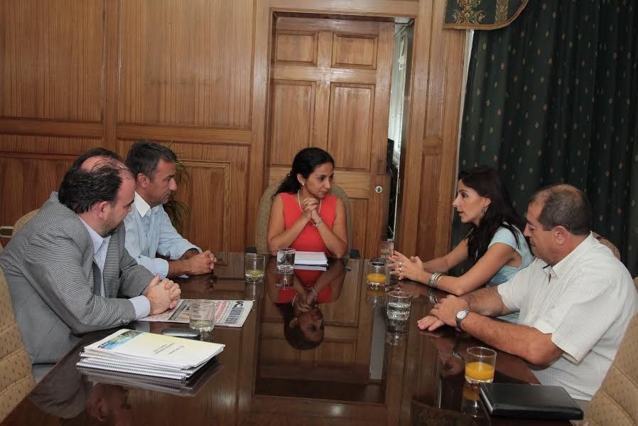 Paso Las Leñas: concejales se reunieron con las nuevas autoridades de Rancagua