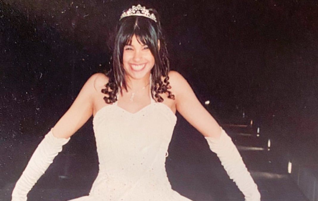 Barby Franco mostró fotos de su fiesta de 15 en la villa 21 y explotó