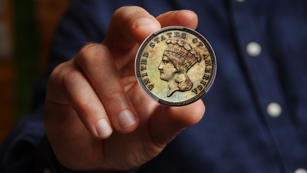 Numismática: esta moneda tiene un valor significativo.