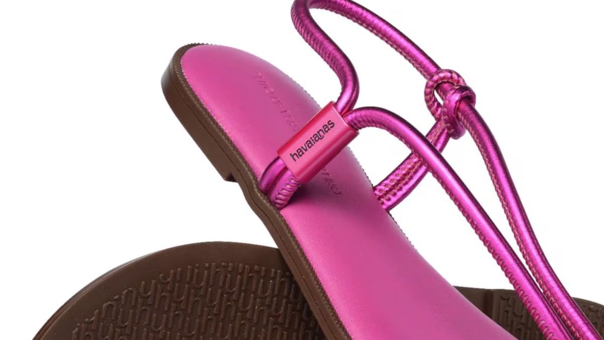 Los colores vibrantes como el rosa se imponen esta temporada. Foto: Havaianas. Los colores vibrantes como el rosa se imponen esta temporada. Foto: Havaianas.