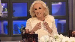 Mirtha Legrand sobre el robo de sus joyas: Para mí fue muy doloroso todo esto