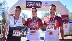 La Reserva de la Biósfera Ñacuñan se convirtió en el lugar perfecto de la actividad deportiva más convocante de la zona Este.