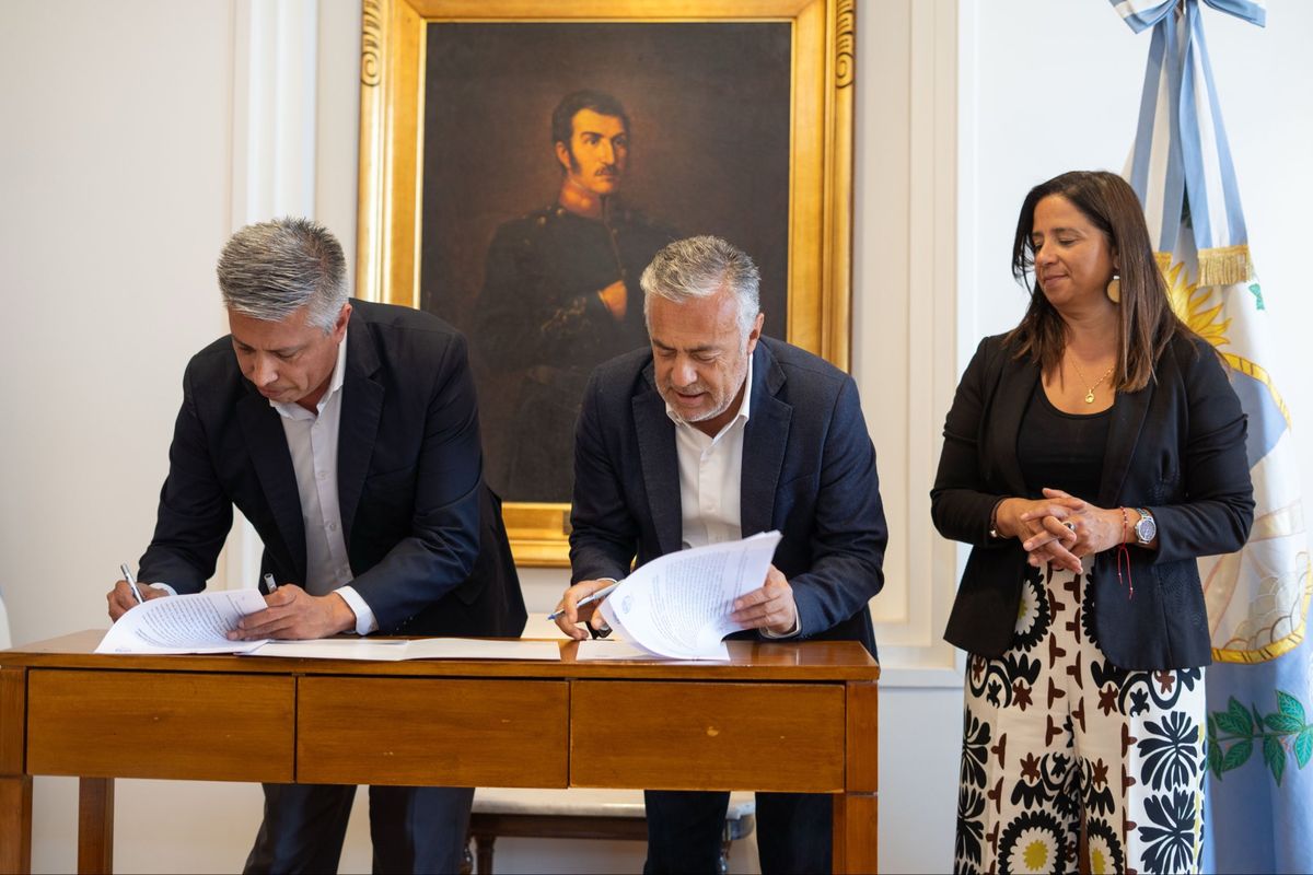 Cornejo destinó una millonaria inversión en dólares a 3 obras hídricas de Tupungato