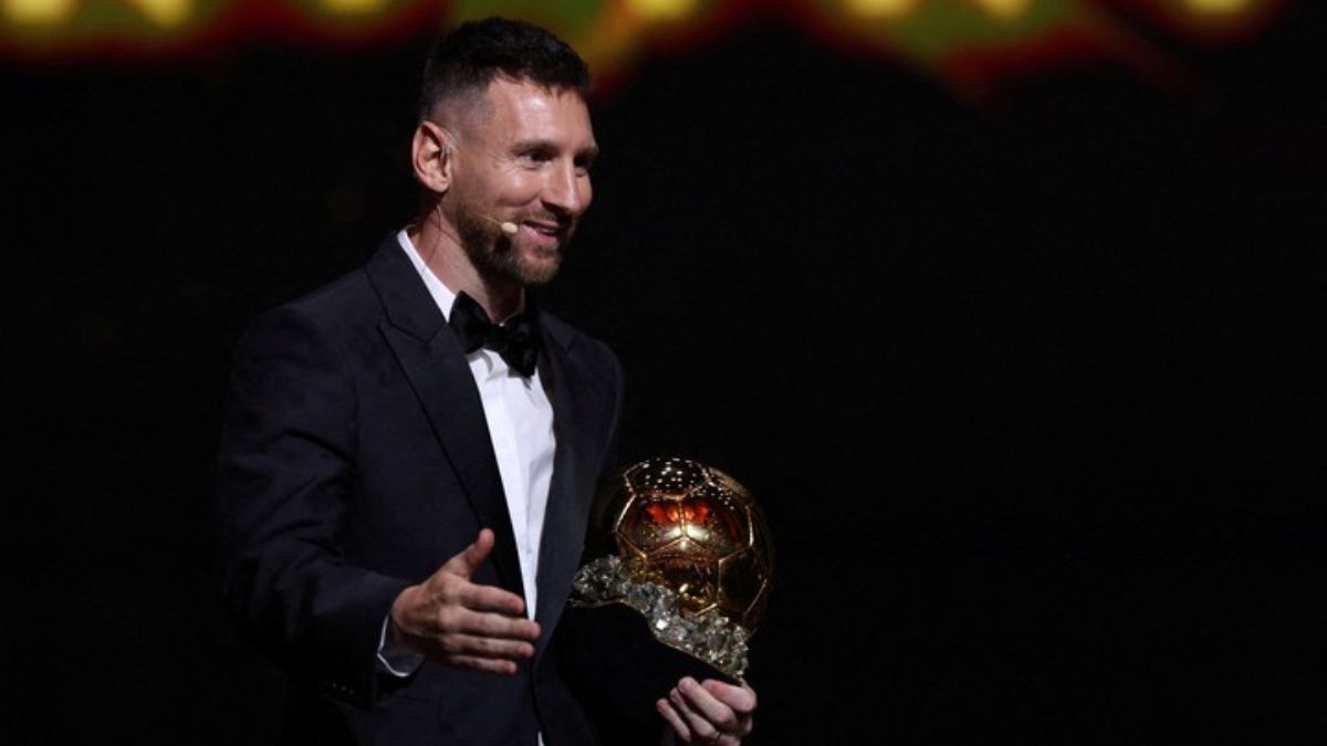 El astro argentino Lionel Messi es el máximo ganador histórico del Balón de Oro, con ocho galardones. El astro argentino Lionel Messi es el máximo ganador histórico del Balón de Oro, con ocho galardones.