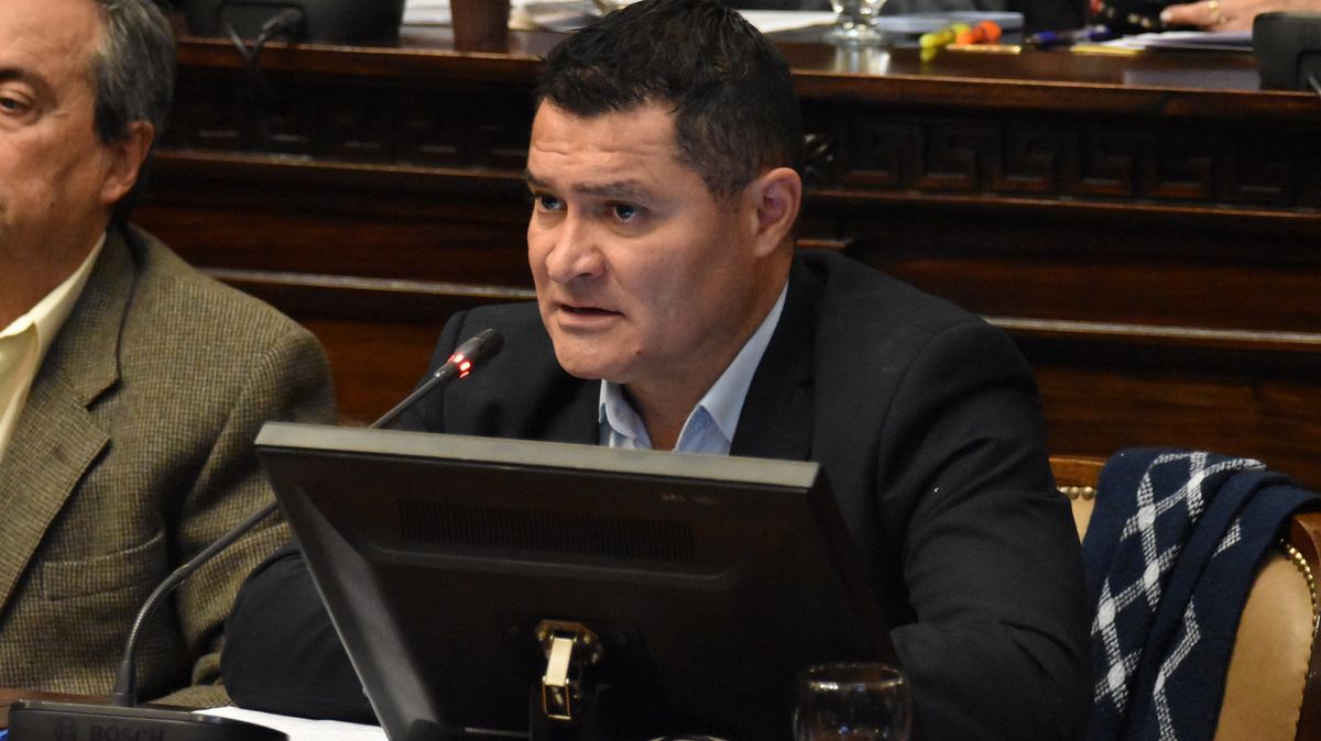 Jorge López, de la UCR, defendió el proyecto de transformación digital en educación y salud. Jorge López, de la UCR, defendió el proyecto de transformación digital en educación y salud.