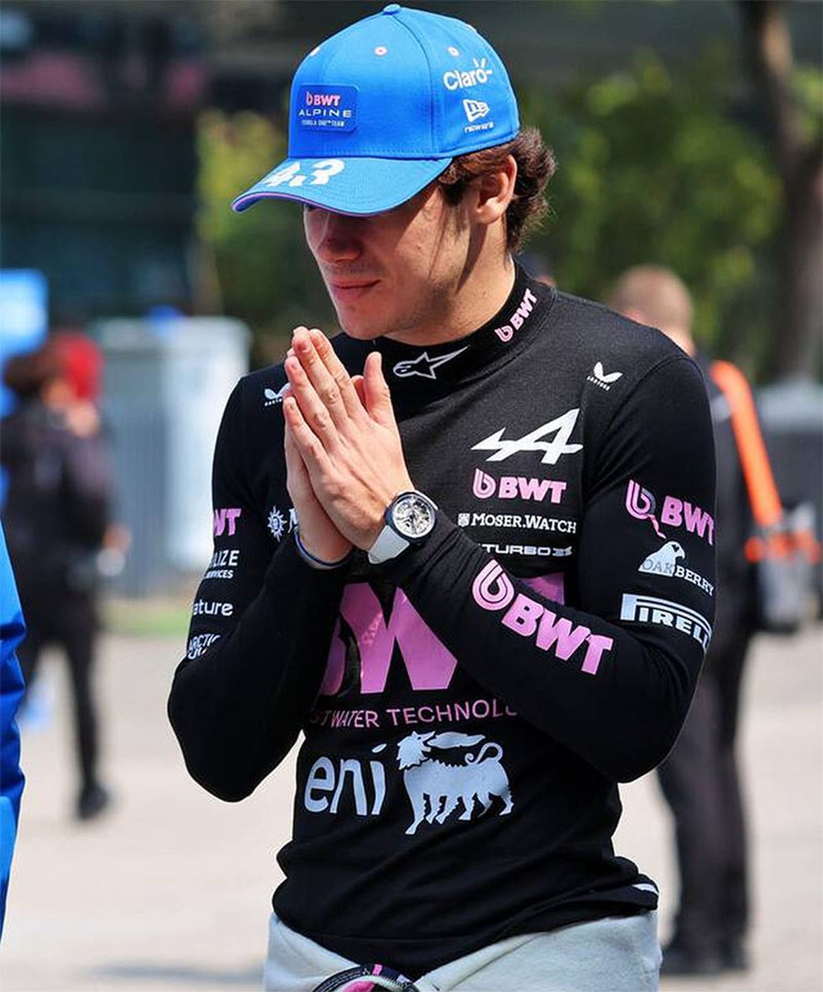 Colapinto buscar&aacute; sumar puntos en el GP de China.