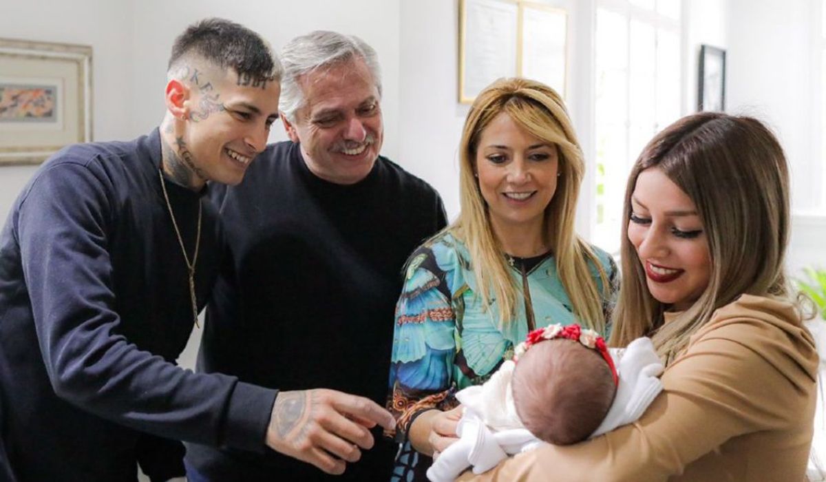 El descargo de L-Gante tras las críticas por reunirse con Alberto