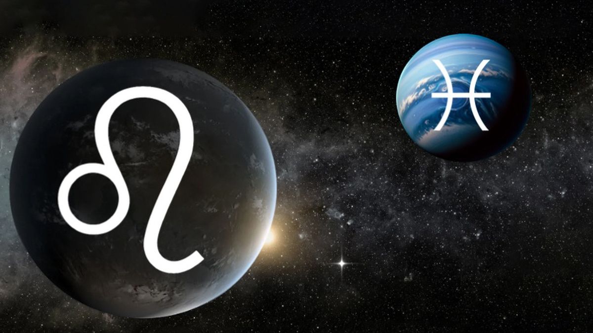Astrología: los 5 signos afortunados por Mercurio en Leo oposición Neptuno en Piscis