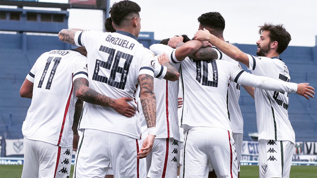 ¡Vélez se destapó y le hizo cinco a Lanús!