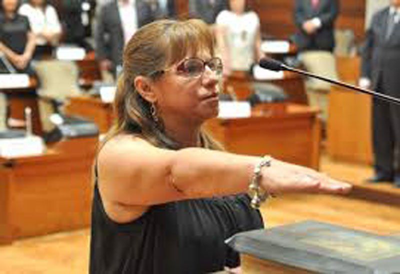 Balconte: Sala tenía una pistola y una máquina para contar dinero en su casa
