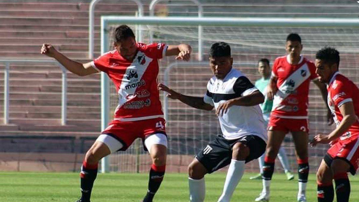 El defensor Fernando Moreyra. Foto: gentileza Prensa Deportivo Maipú.