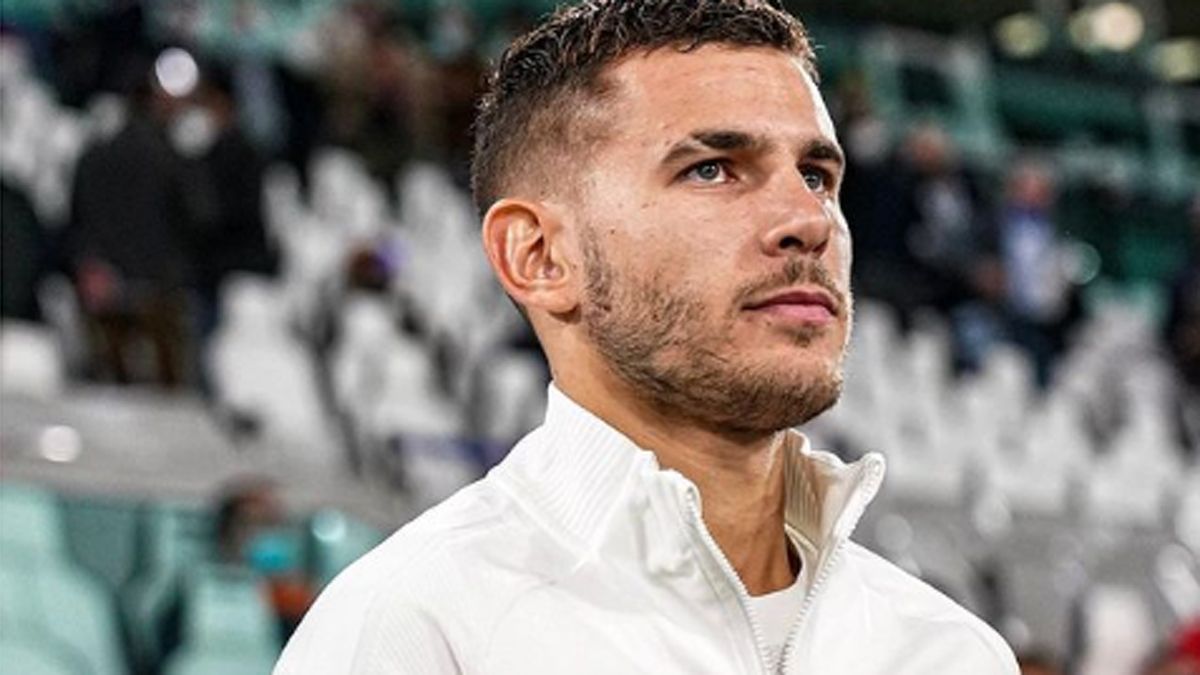 Lucas Hernández, un campeón del mundo a prisión por violencia de género