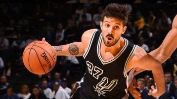 Nicolás Laprovíttola marcó sus primeros tantos en la NBA