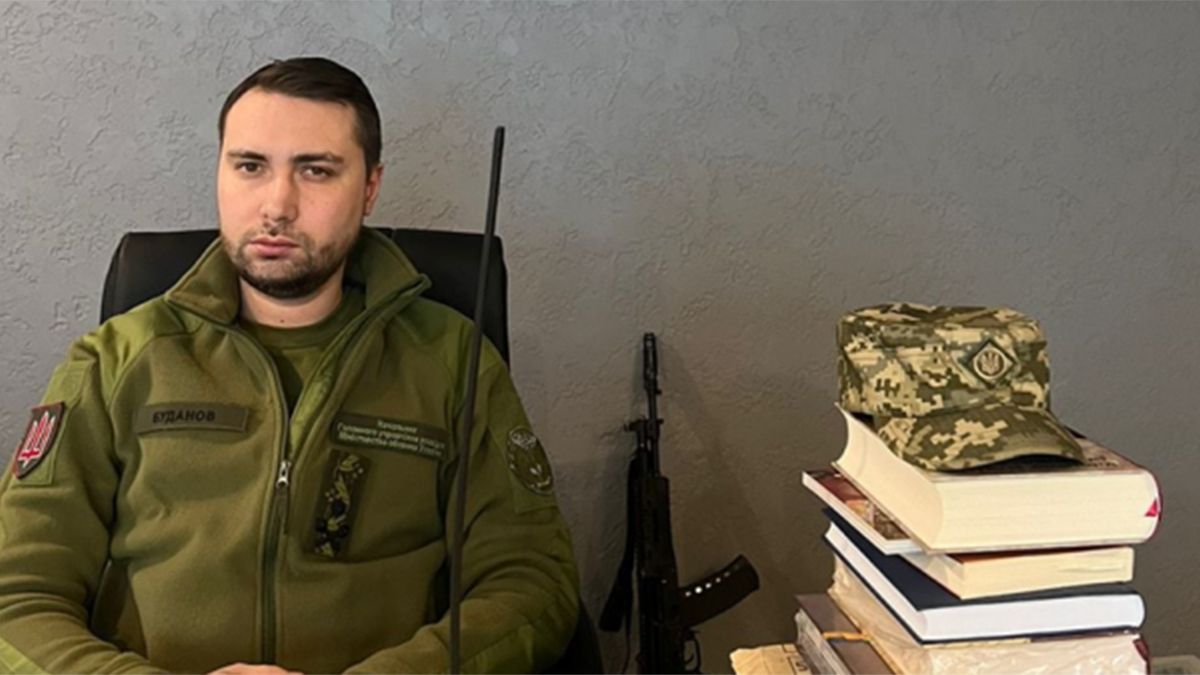 El jefe de la inteligencia militar de Ucrania, Kyrylo Budanov.
