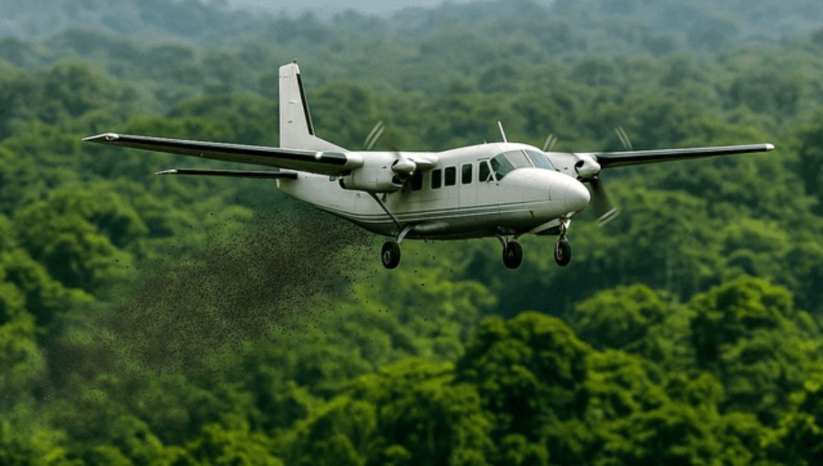 Dos países de América Latina reciben 14 millones de moscas semanalmente por parte de Estados Unidos