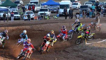 Gran final del Campeonato Mendocino de motocross