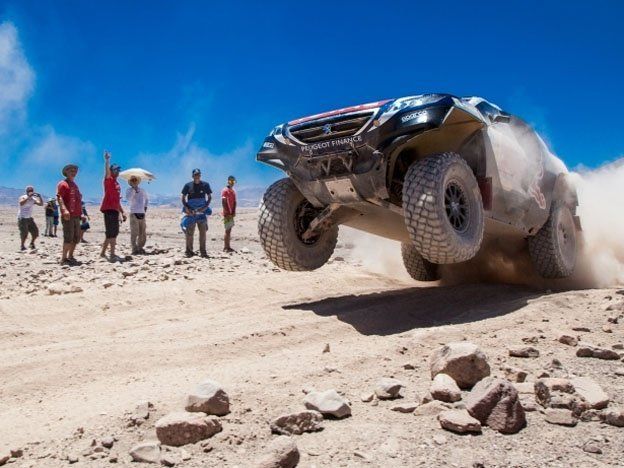 ¡Bomba! ¿Se baja del Dakar en 2016?