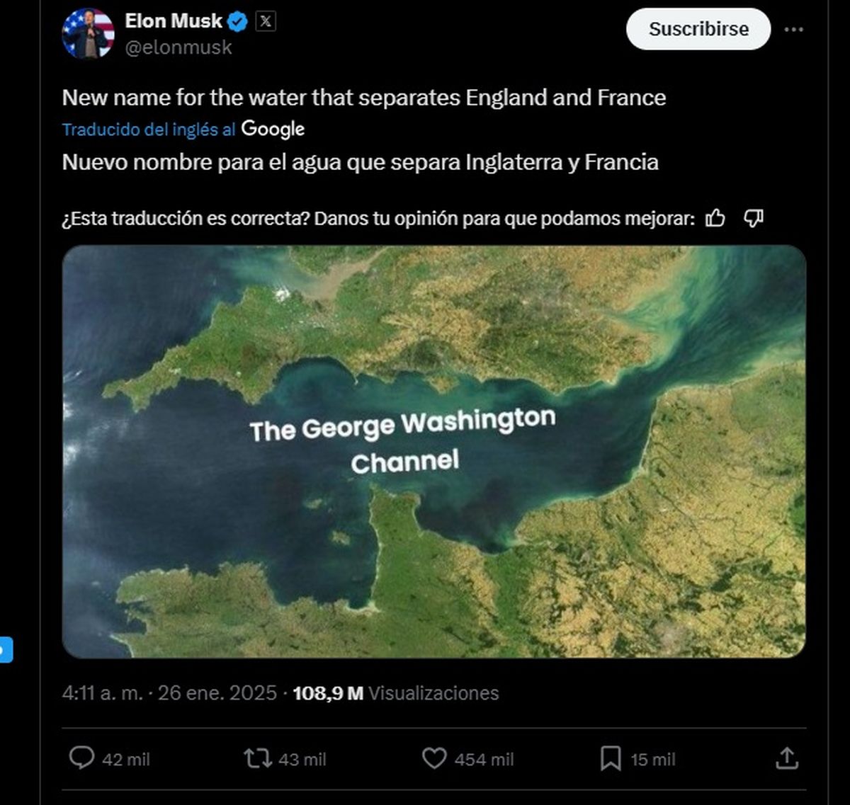 La propuesta de Elon Musk para el Canal de la Mancha. La propuesta de Elon Musk para el Canal de la Mancha. 